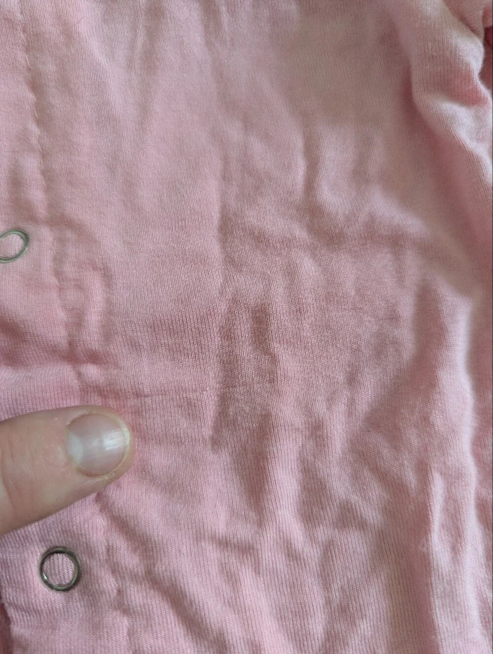 KicKee Pants Bamboo Sleeper Size 12-18 Months Pink